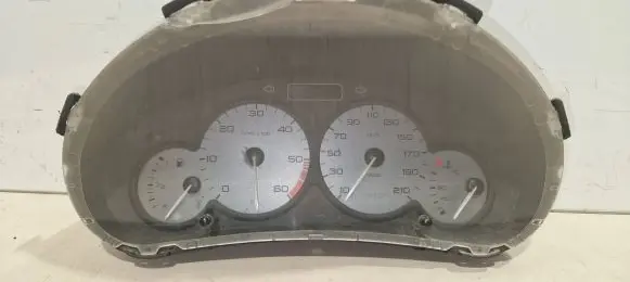 Citroen Berlingo Speedometer (instrument cluster) 9656801780