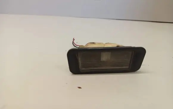 Nissan Almera Tino Number plate light