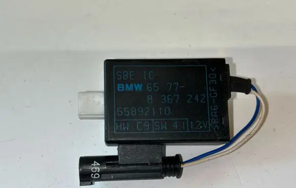 BMW 3 E46 Seat pressure sensor 8367242 55892110 6577