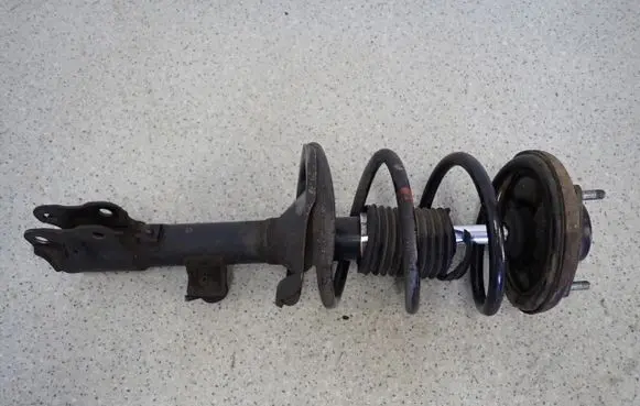 Mitsubishi Outlander Front shock absorber with coil spring 