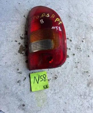 Opel Corsa B Rear/tail lights