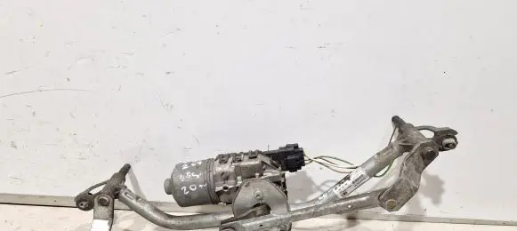 Peugeot 207 Front wiper linkage and motor 9650380780