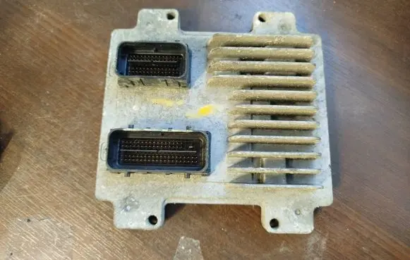 Opel Corsa D Engine control unit/module 55576684