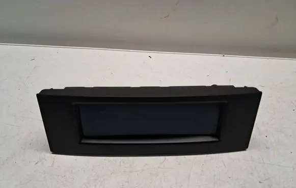 Peugeot 3008 I Screen/display/small screen 9676655380