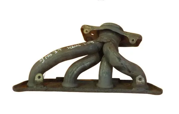 Renault Scenic III - Grand scenic III Exhaust manifold 9MB37