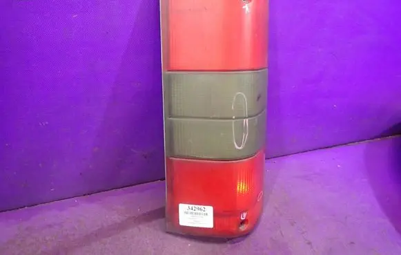 Fiat Ducato Rear/tail lights