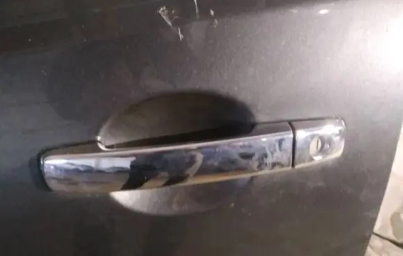 Nissan Quest Front door exterior handle