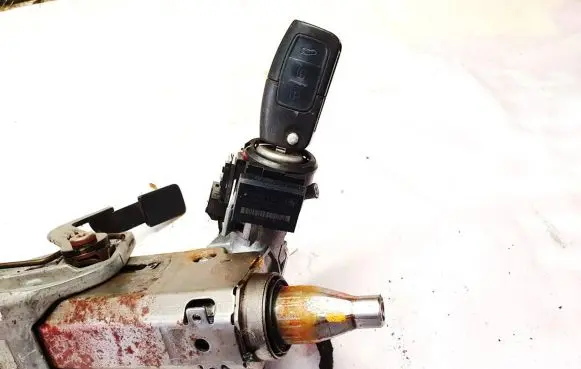 Ford Galaxy Ignition lock 3m513f880ad 3m51-3f880-ad