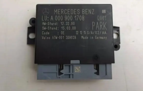 Mercedes-Benz B W246 W242 Parking PDC control unit/module A0009001708