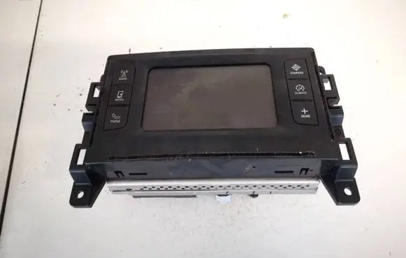 Chrysler 200 Screen/display/small screen p68237069ac