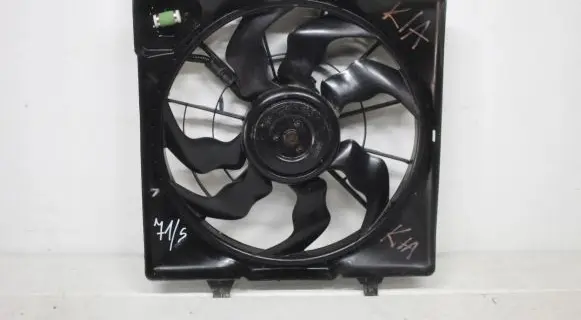 Hyundai Tucson TL Electric radiator cooling fan hnnuj67i