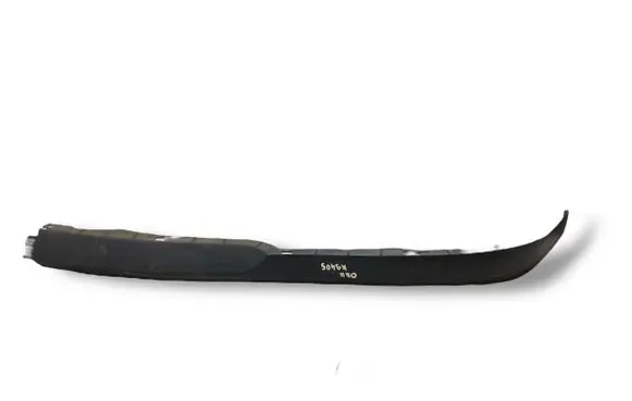 Opel Astra H Front bumper lip 13225753