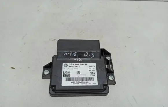 Hand brake control module