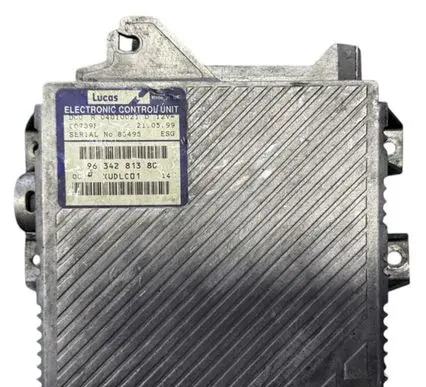 Peugeot 806 Engine control unit/module 9634281380