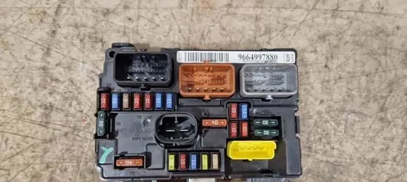 Peugeot 207 Fuse module 9664997880