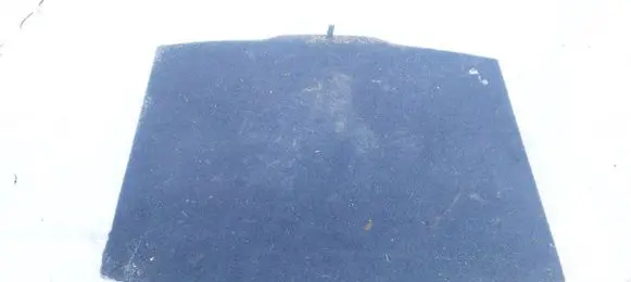 Trunk/boot mat liner