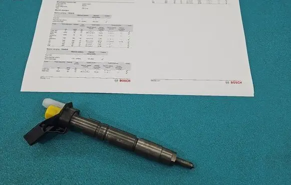 Mercedes-Benz ML W164 Fuel injector 0445115076 IMPRK1564833