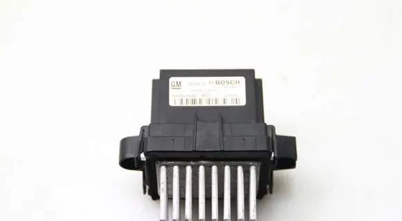 Opel Meriva B Heater blower motor/fan resistor 13503201