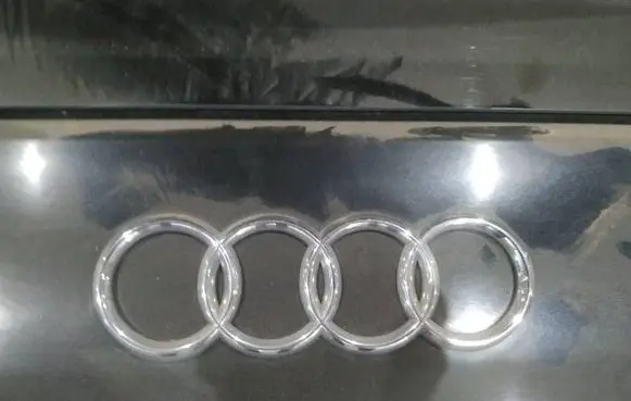 Audi A2 Manufacturer badge logo/emblem 