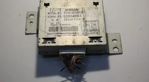 Nissan X-Trail T30 GPS navigation control unit/module THB3210XER 28344EQ410