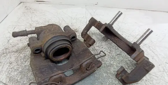 Audi A4 S4 B8 8K Front brake caliper 756