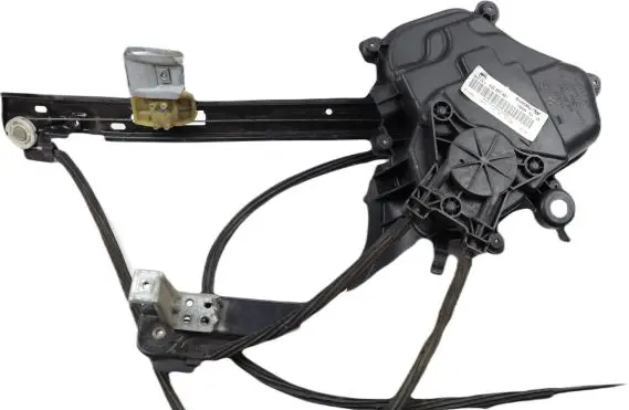 Seat Ibiza IV (6J,6P) Front door window regulator with motor 6J3837401