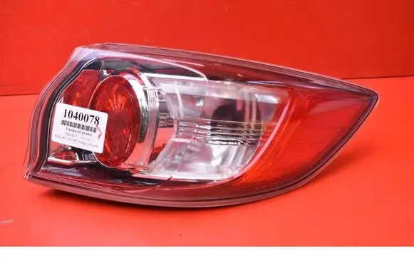 Mazda 3 II Rear/tail lights BBN751150