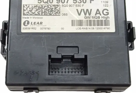 Seat Leon (5F) Gateway control module 5Q0907530F