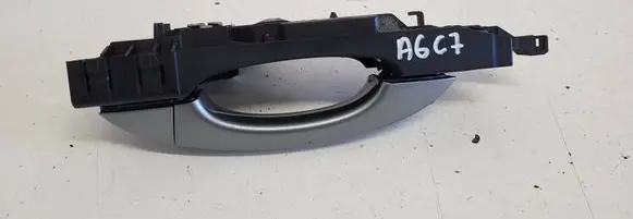 Rear door exterior handle
