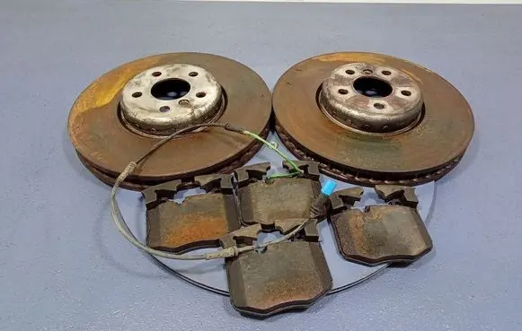 BMW iX Front brake disc 68609116860912