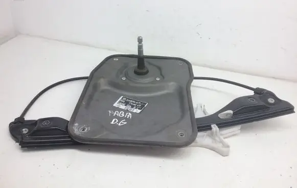 Skoda Fabia Mk2 (5J) Rear window lifting mechanism without motor 5J4839402