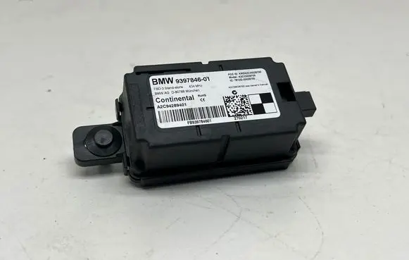 BMW 3 G20 G21 Antenna control unit 9397846