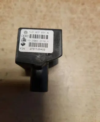 Volkswagen Golf IV ESP acceleration yaw rate sensor 1J0907651A 2751128422 10098001161