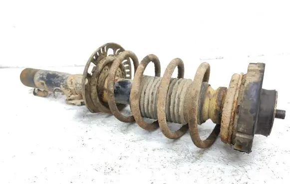 Volkswagen Polo IV 9N3 Front shock absorber with coil spring