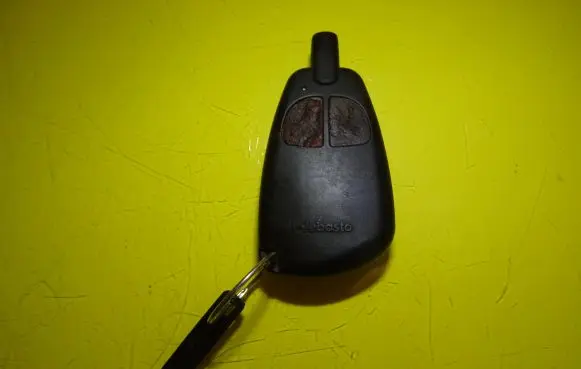 Nissan Almera N16 Webasto auxiliary heater remote control 70543A 0036855