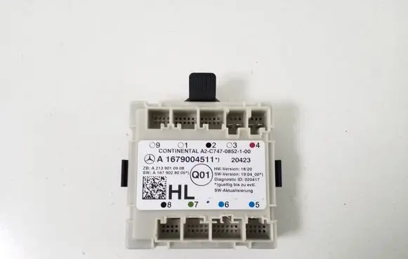 Mercedes-Benz EQC Door control unit/module A1679004511