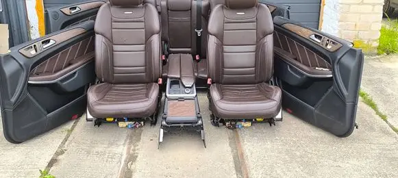 Mercedes-Benz GL X166 Interior set