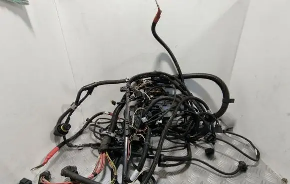 BMW 6 F06 Gran coupe Engine installation wiring loom 7806932
