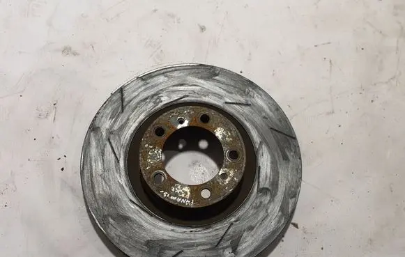 Porsche Panamera (970) Front brake disc 97035140300