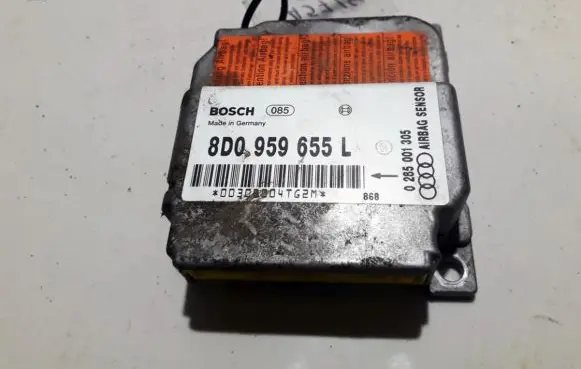 Audi A4 S4 B5 8D Airbag control unit/module 8D0959655L 0285001305