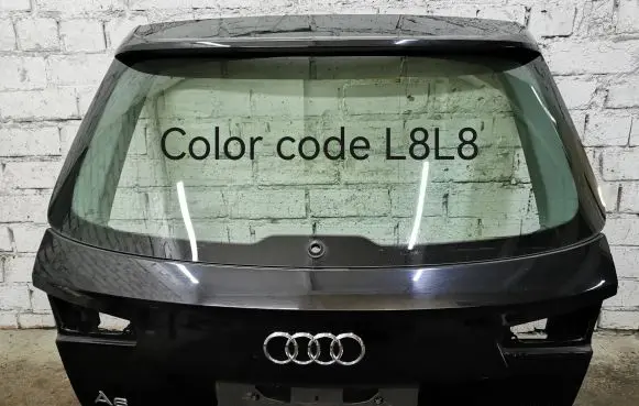 Audi A6 C7 Tailgate/trunk/boot lid