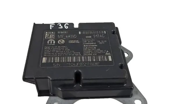 Jeep Compass Airbag control unit/module 