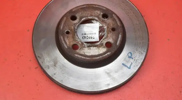 Citroen Nemo Front brake disc