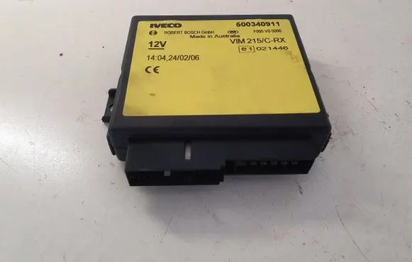 Iveco Daily 3rd gen Door central lock control unit/module 500340911