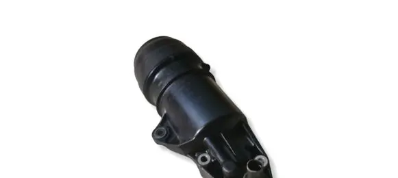 Audi A6 S6 C6 4F Oil filter mounting bracket 06E115405C