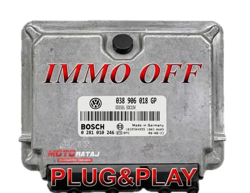 Volkswagen Golf IV Engine control unit/module 038906018GP 1039S04999 0281010246