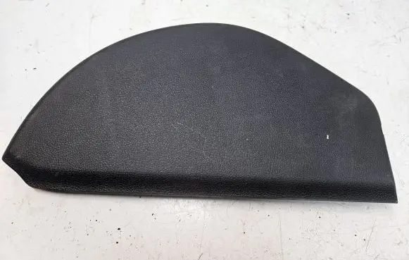 Dashboard side end trim
