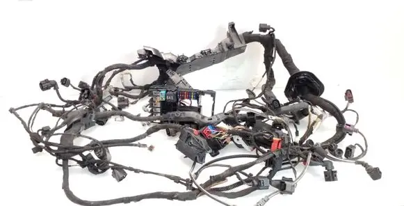 Skoda Octavia Mk3 (5E) Engine installation wiring loom 5Q0937125B 5E0970744H 5E0970791C