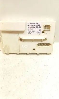 Mercedes-Benz E C207 W207 Window control relay A2079003700 2079003700 A2079003600