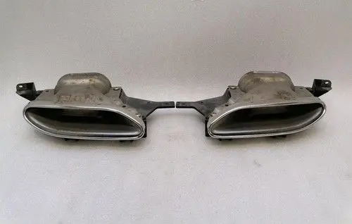 Mercedes-Benz S W222 Rear seat rail trim cover A2224908302